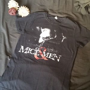 Band T-shirt - Of Mice & Men